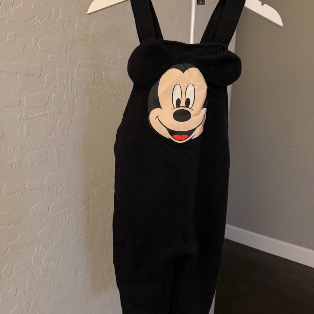 H&M Black Overalls